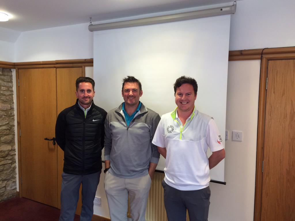 timhallpga's tweet photo. Awesome day meeting up with @PINGTourEurope @PingTour @paulwood79 #techtalk #ipingapp #nflight #gmax http://t.co/fPm42yrNya