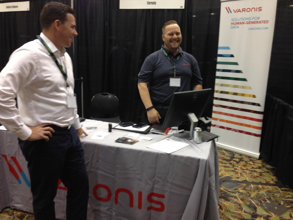 cStorHoots's tweet photo. With @JasonPowell4 and @varonis at #AZTechSummit #AZTS http://t.co/qldpJpvoQj