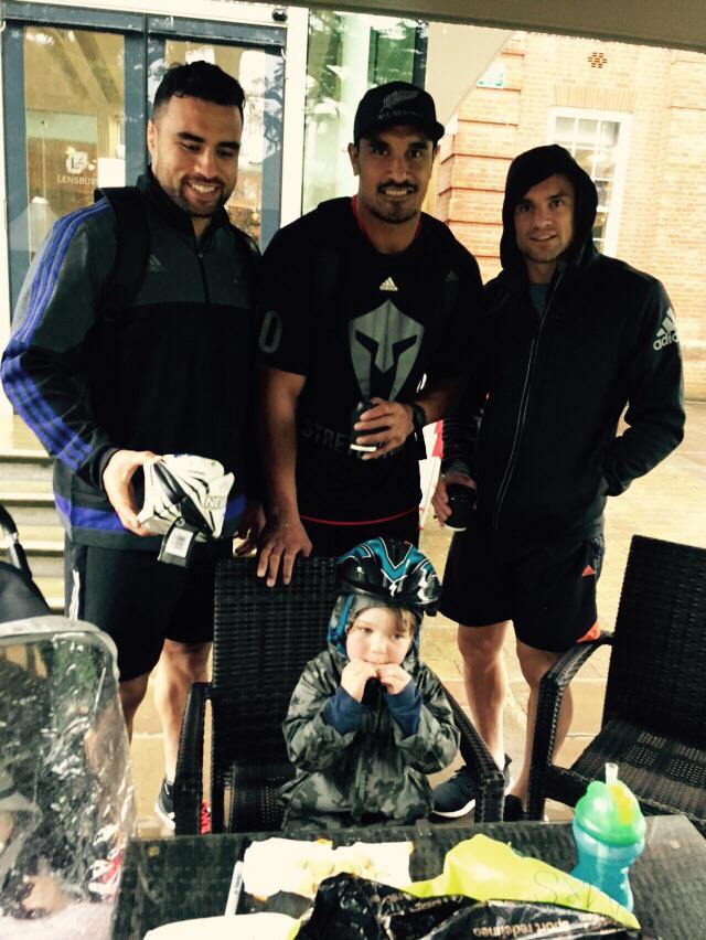 Paul Thiruchelvam (@paulthiru75) on Twitter photo Jack hanging out with the AllBlacks. Hopefully some of their skills are rubbing off! <a href="/DanCarter/">Dan Carter</a> <a href="/AllBlacks/">All Blacks</a> Jack hanging out with the AllBlacks. Hopefully some of their skills are rubbing off! <a href="/DanCarter/">Dan Carter</a> <a href="/AllBlacks/">All Blacks</a>