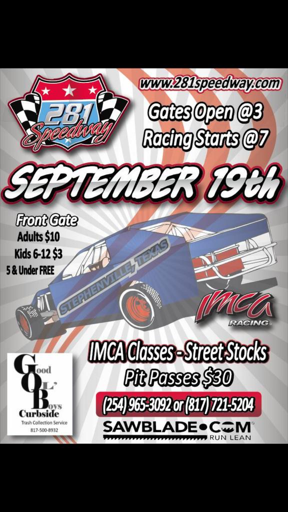 281speedway's tweet photo. http://t.co/PQ62K1vtr0
