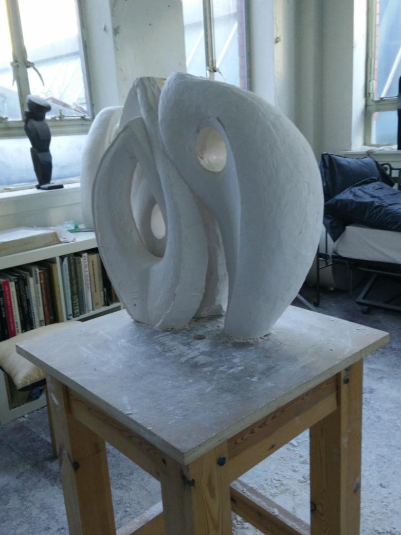 CKDrakesculptor's tweet image. It is all coming together,#scuptureinprogress #carvingprocess
