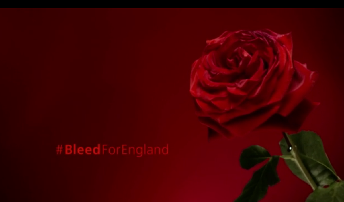 Great to work with <a href="/PabloAgency/">Pablo</a> on this stunning <a href="/GiveBloodNHS/">NHS Blood Donation 🩸🩹</a> campaign #BleedForEngland bit.ly/1MrERJr