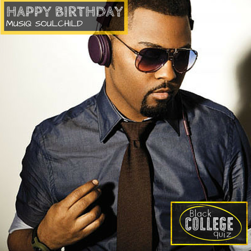 Happy Birthday Musiq Soulchild! 