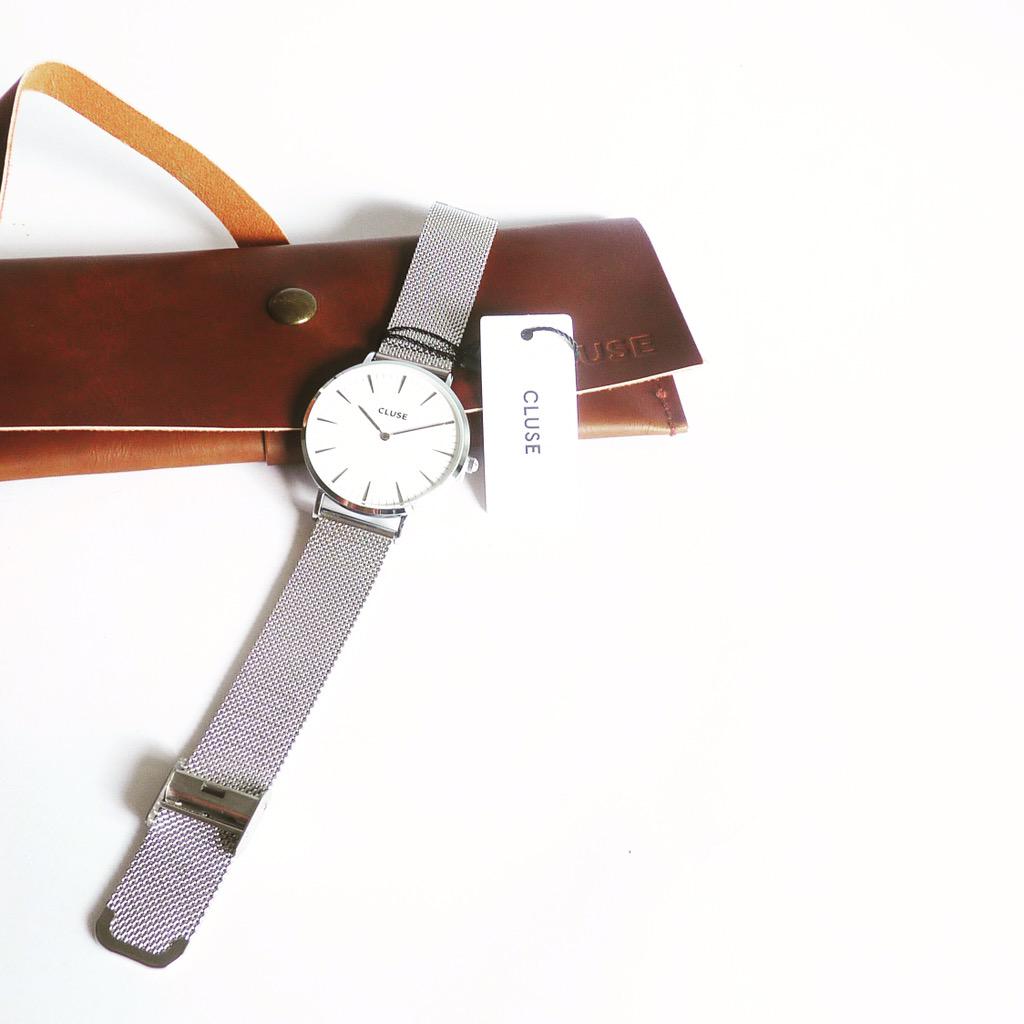 AliceClark751's tweet photo. J'ai finally reรงu ma montre @CluseWatches !!!Je suis totally in love de cette petite merveille! ๐ #cluse #clusewatche http://t.co/ebP3qgqgqO