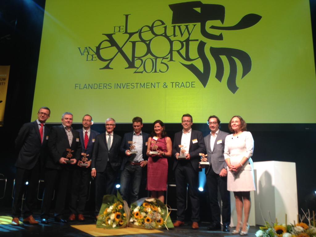 FIT_agency's tweet image. Felicitaties aan alle bedrijven! In het bijzonder winnaars Aluvision en Pattyn Packing Lines #lvde15