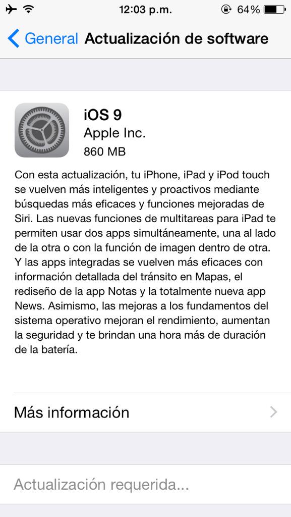 Jared_Dybbuk's tweet photo. iOS9… http://t.co/wEKVCoRN9o