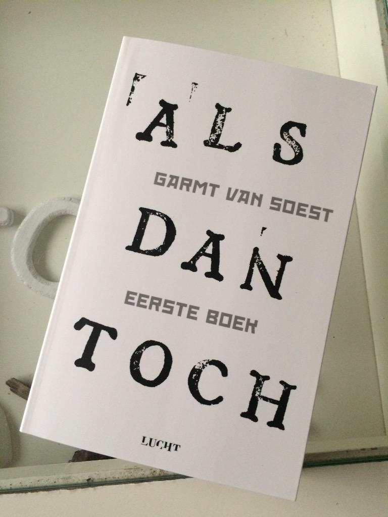 chrvdberg's tweet photo. Binnenkort dit prachtige boek lezen van Garmt van Soest. #collega #AccentureNL #ALSdantoch http://t.co/VJrvCgfs89