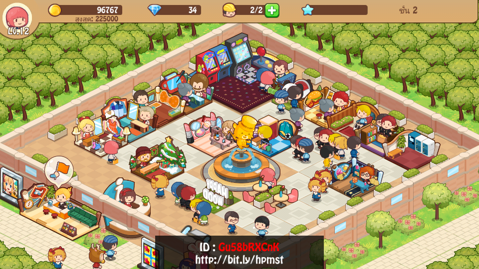 CraZiimint's tweet photo. เกมนี้ช่างน่ารักจริงๆ! #HappyMallStory ID: Gu58bRXCnK @HappyHappyLabs http://t.co/dvKPvsAPoT http://t.co/B50zYSXwje