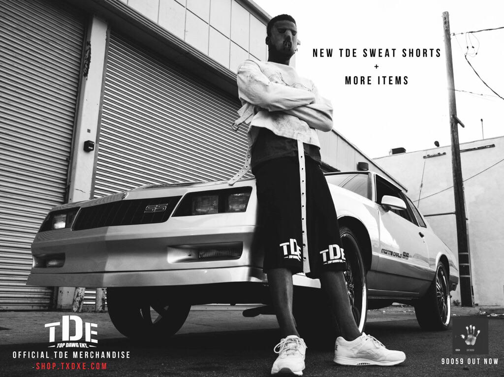 TopDawgEnt's tweet photo. New #TDE Sweat Shorts + More added to http://t.co/qdvbJlkGc3 http://t.co/tKViJxJhsJ