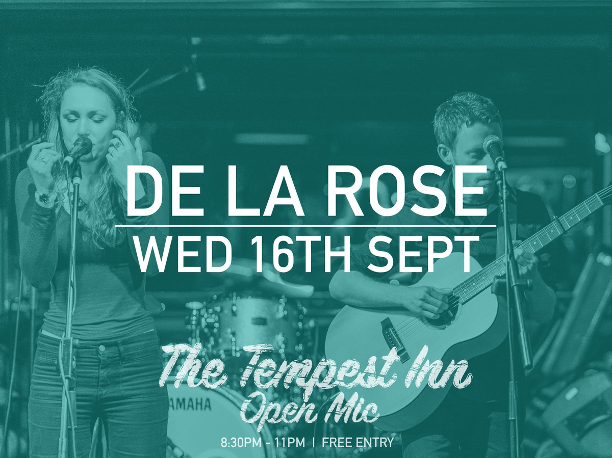 EyesEarsBTN's tweet photo. #Free #Live #Music at @TempestInn #Brighton from @delarosemusic @_AveM_ @SomersRich @AMiAMiTY &amp; more. 20:30 doors. http://t.co/EiT1WKSkWm