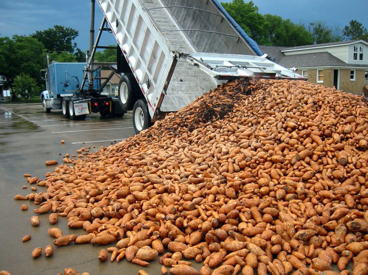 Let's talk trash: Today we're setting the nation’s 1st #foodwaste reduction goal→ 50% by 2030 ow.ly/Siy6v