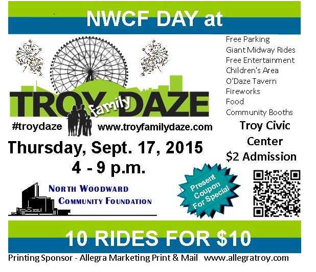 TroyFamilyDaze's tweet photo. Print and bring this coupon on Thursday, September 17th! #troyfamilydaze http://t.co/M3tKJVpRdI