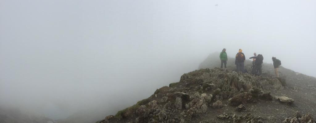 TreeworkUK's tweet photo. #TeamTreework scale #Mount #Snowdon @treeworkseminar @visitsnowdonia http://t.co/0RkAWaHlMx