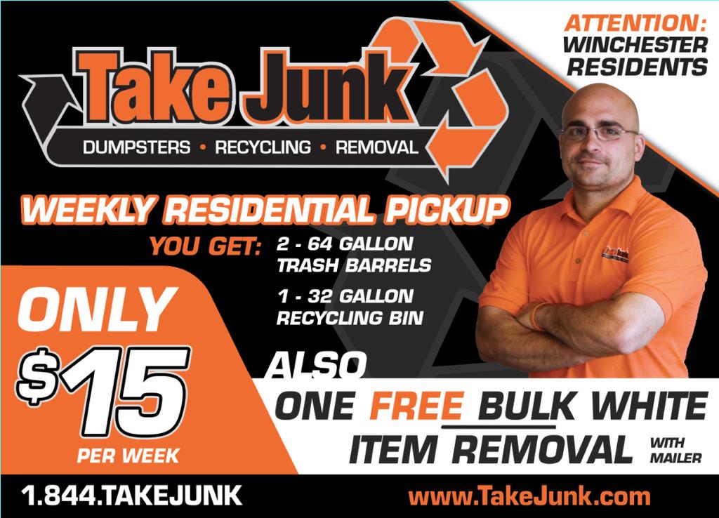 takejunk's tweet image. 