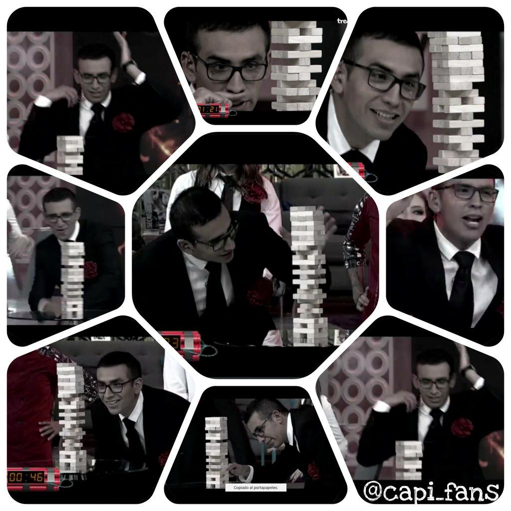 capi_fans's tweet photo. Nuestro #CapiChicharito en #LosJuegosDeLaJefa ๐๐๐๐๐ ยกDisfruten del dรญa #CapiFans @elcapiperez http://t.co/Y1YMG81eMG