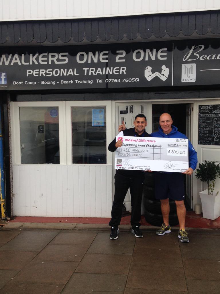 #MADEADIFFERENCE 👏👏👏👏