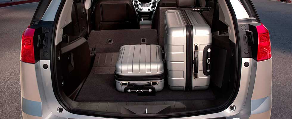 GMCarabia's tweet photo. The cargo space you need and would expect from the larger SUV #GMC #Terrain #AssumeCommand http://t.co/QU1pEvMZHg