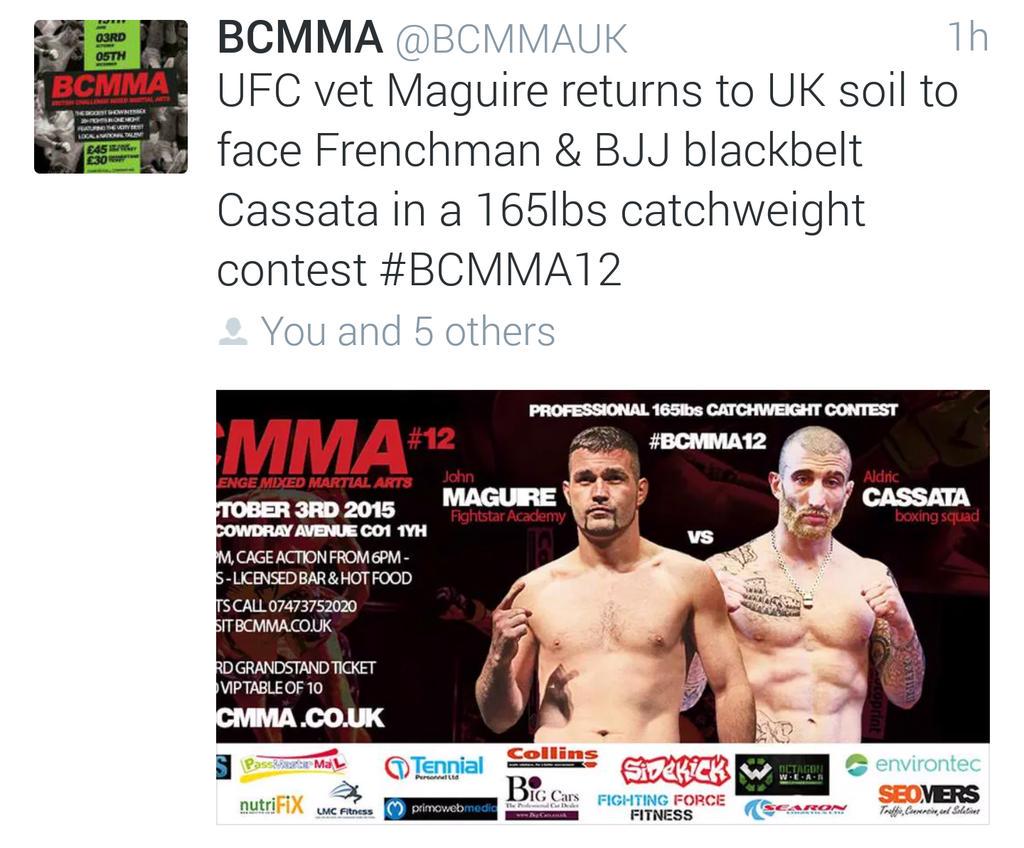 MaguireTheOne's tweet photo. 19months since my last fight 3years since my last fight on uk soil in less then 2 &amp; half weeks I walk the walk again! http://t.co/1SYZ9OgLvL