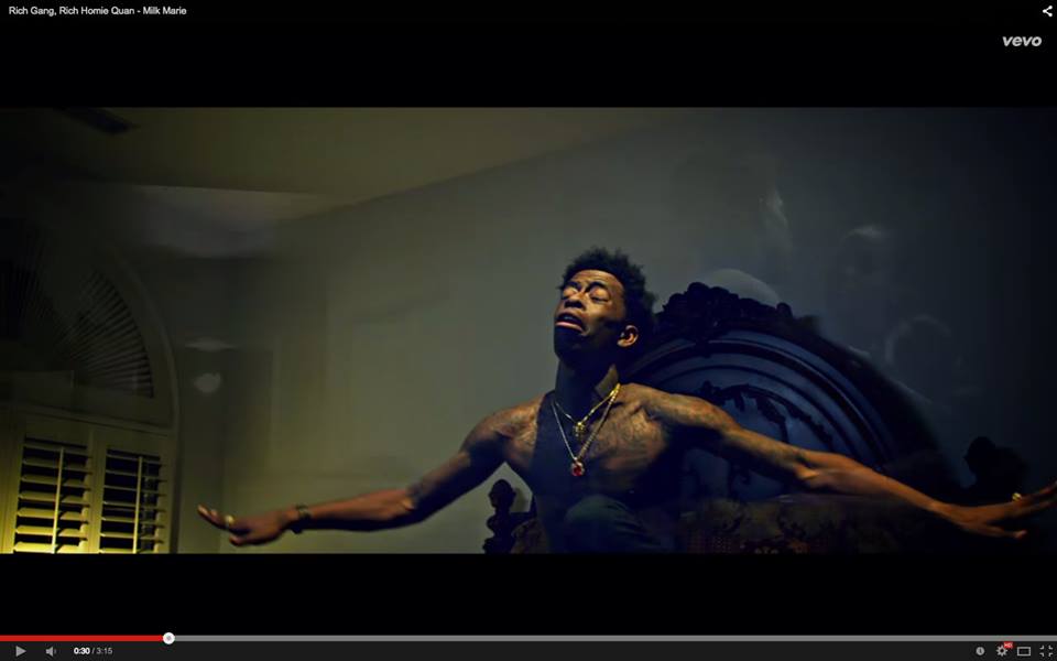  Happy Birthday! You\re the gawd, so I got you this screencap of Rich Homie Quan in ecstasy. 