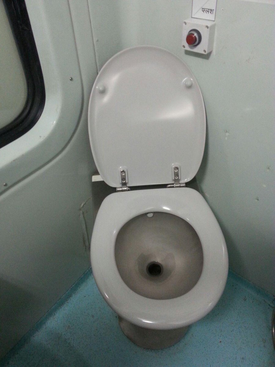 Indian Railways develops Hybrid Vacuum Toilets, one prototype fitted