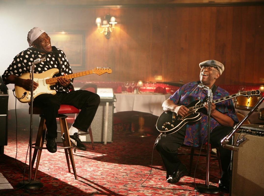 "I wish you could've stayed around a little longer, old friend."- BG / HBD to #BBKing who would've been 90 today.