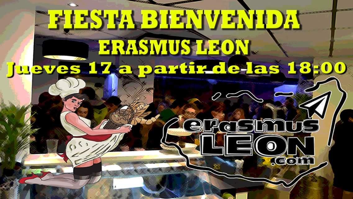 LaUniLeon's tweet photo. Mañana queremos daros la bienvenida a todos los universitarios Erasmus del año 15-16 #leonesp http://t.co/qjrtloeIll