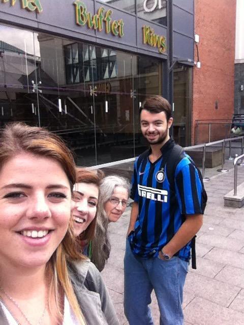 _rachelbarr's tweet photo. #BSAArtHunt15 #DreamTeam http://t.co/I6DkYD0Gsl