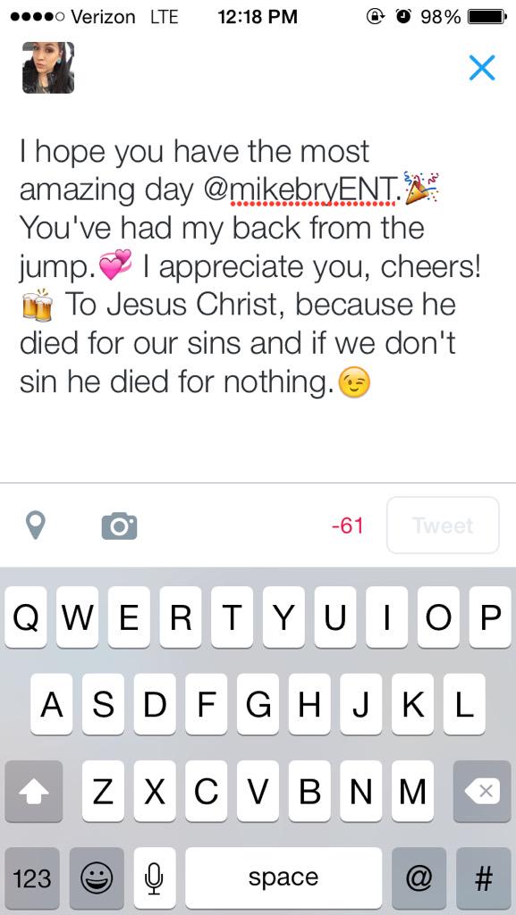 HeronMoonlight's tweet image. All the love @mikebryENT💕