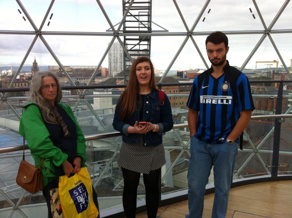 _rachelbarr's tweet photo. #BSAArtHunt15 #DreamTeam http://t.co/qfOZThdHAP
