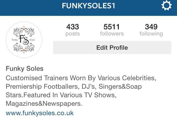 FunkySoles1's tweet photo. Remember To Follow Us On Instagram  - FunkySoles1 http://t.co/NfUDezpzHW