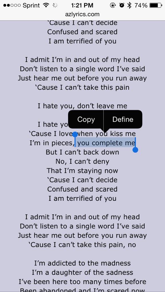 __andrearexach's tweet photo. @AnaSuite quoting demi, #truelovatic http://t.co/aaZekM6AOb