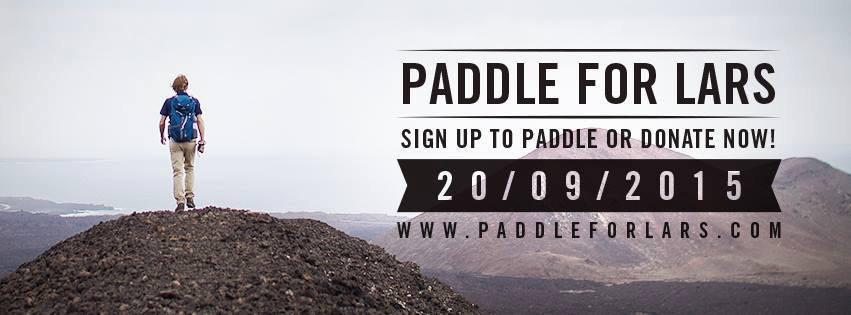 <a href="/SupClubDenBosch/">SupClub Nederland</a> is er ook bij <a href="/paddleforlars/">Paddle for Lars</a>. Jij ook? Inschrijven via paddleforlars.com. Een donatie kan ook!