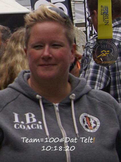 dattelt's tweet photo. Onze coach Iris voor haar niet te stoppen gedrevenheid! @MansveldN http://t.co/DyoqspEVe5