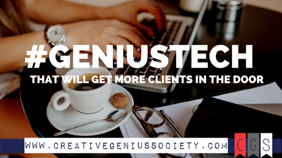 creative_esq's tweet photo. I shared my fave #geniustech that will help you get more clients in the door. #smallbiz http://t.co/XjH3vOgR4m http://t.co/plNhDvTam7