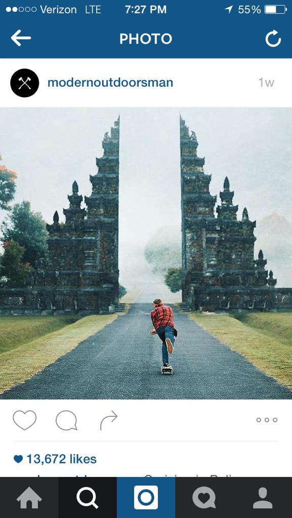 benjablake's tweet photo. These back-to-back posts on an Instagram email I received are just #tooauthentic. http://t.co/TlLiKMVvQj