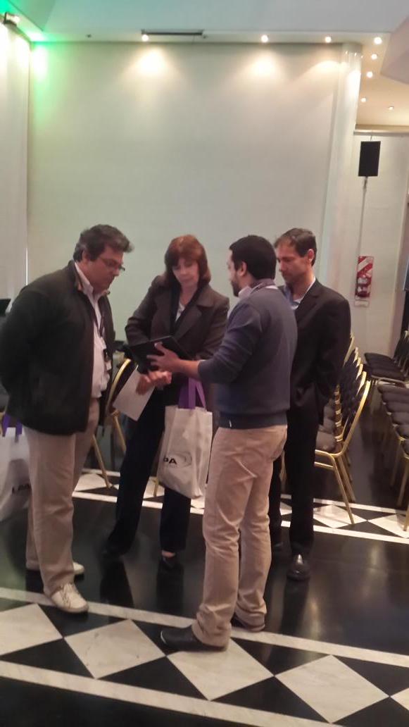 TGV_arg's tweet photo. El equipo #SAP de TGV Sigue invitando a conocer la experiencia de usuario #SAPFIORI #ASUGANNUALFORUMDAY2015 http://t.co/dxZ6aVdbuy