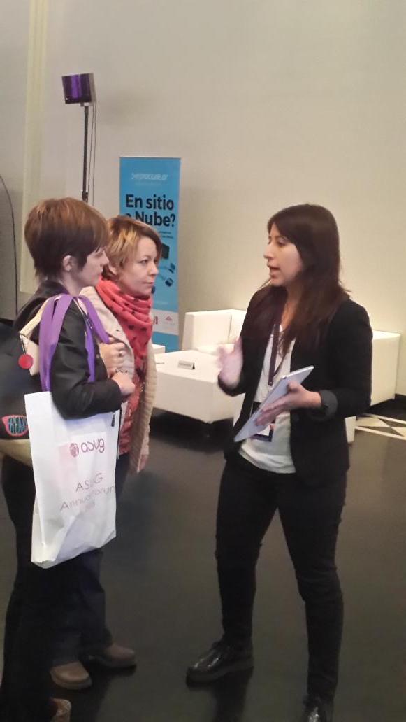 TGV_arg's tweet photo. El equipo #SAP de TGV Sigue invitando a conocer la experiencia de usuario #SAPFIORI #ASUGANNUALFORUMDAY2015 http://t.co/dxZ6aVdbuy