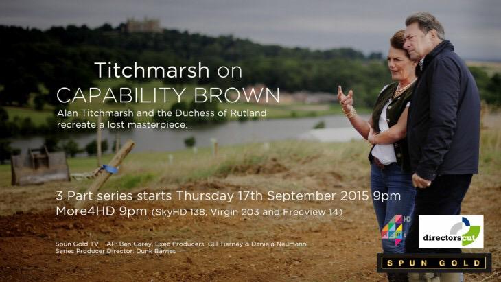 Dorian_Belvoir's tweet photo. Belvoir Castle &amp; Alan Titchmarsh tomorrow 9pm C4 'Creating a lost masterpiece': http://t.co/O2jUCyJ6xW @BelvoirCastle http://t.co/K0x1zOH81c