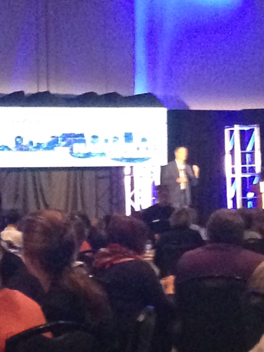 MEDHOSTinc's tweet photo. Bryan Huddleston of @nashtechcouncil welcomes attendees to Nashville and #MPACT15 #YCU15 #TheNashExp http://t.co/apzkMt41T3