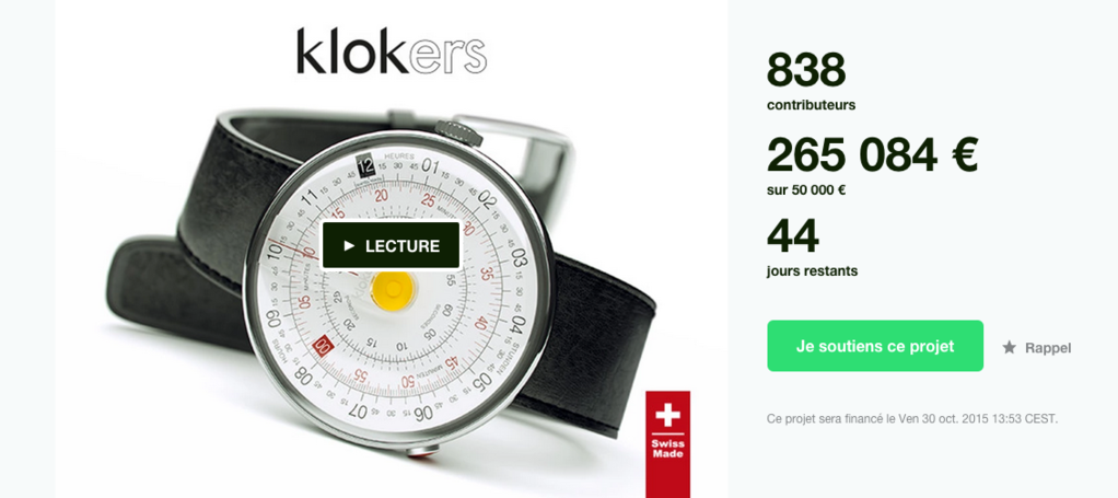 Très beau dossier sur #KickStarter - Storytelling parfait !  <a href="/klokerswatches/">klokers</a>  kck.st/1LxsDt2