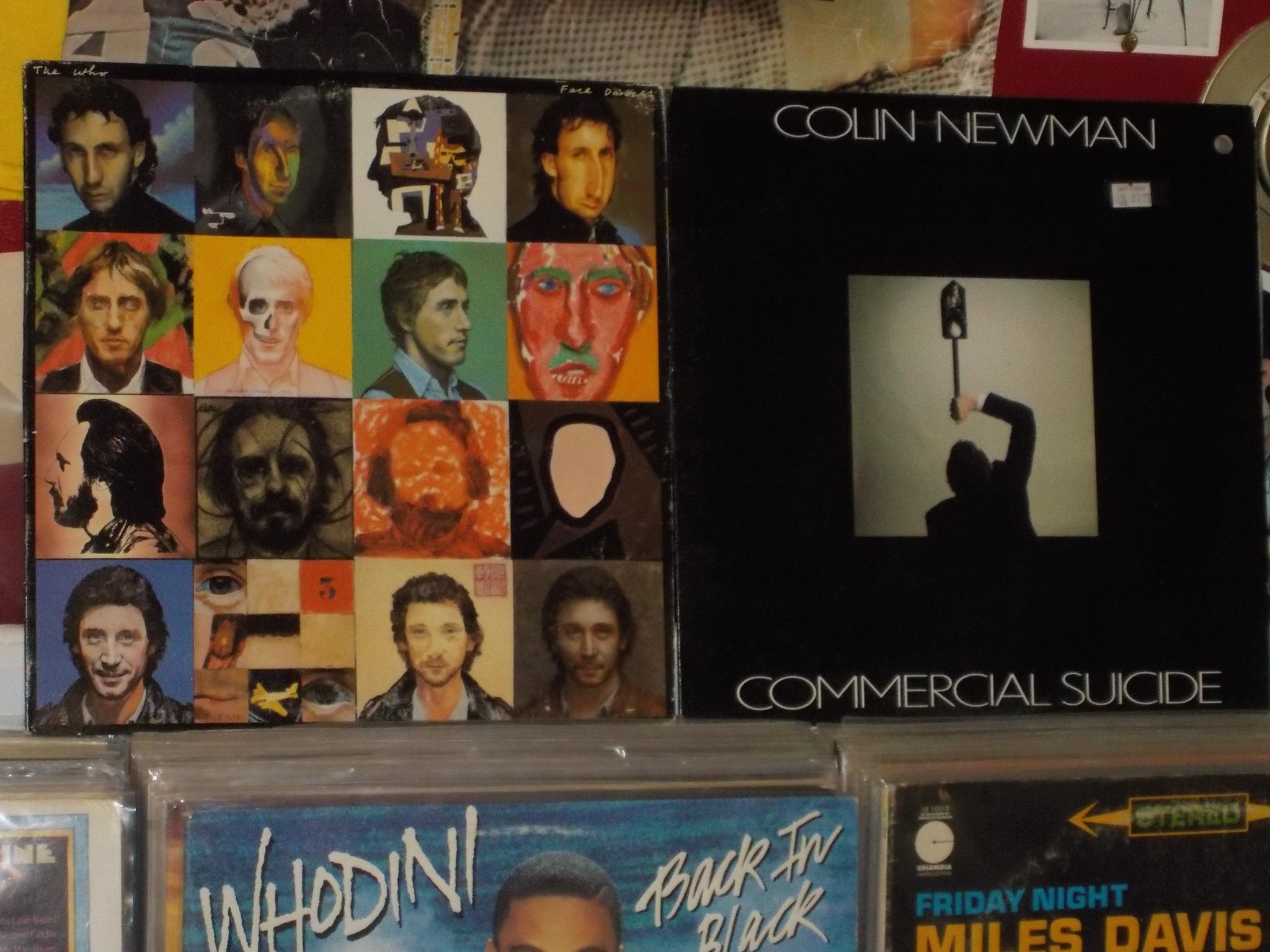 Happy Birthday to Kenney Jones of the Who and Colin Newman (of Wire) 