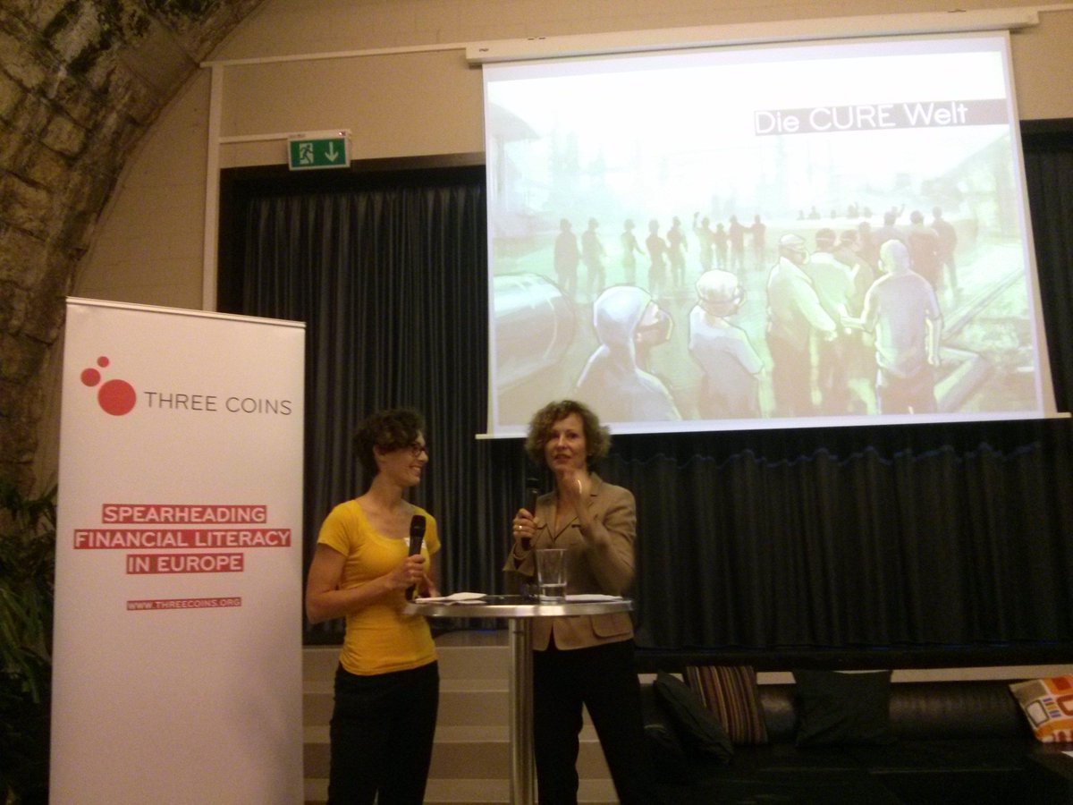 Live vom Launch-Event in #zürich: <a href="/KathiNorden/">Katharina Norden</a> und <a href="/Muellebe22/">Beatrice Müller</a> über die Welt von CURE Runners! #curerunnersCH