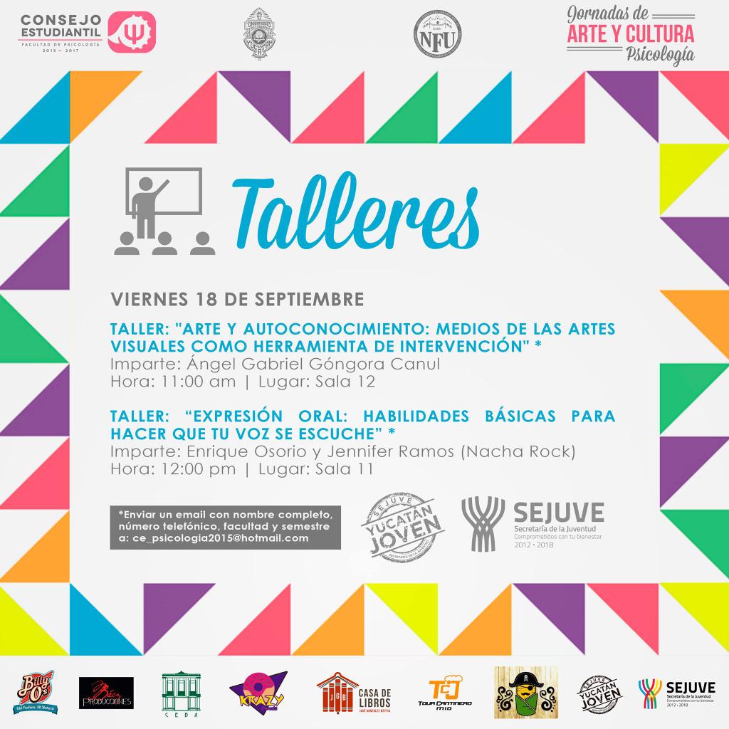 CE_Psic's tweet photo. ¿Alguien dijo talleres gratis para los alumnos del CCSEAH ? http://t.co/XRSvxBtlIE