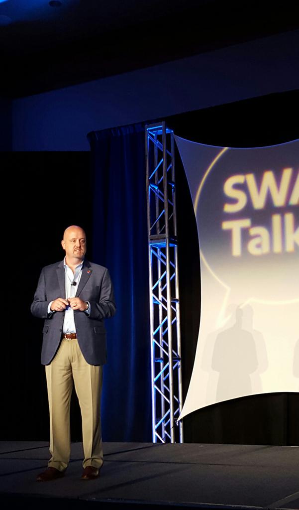 SWALeaderSummit's tweet image. Renaissance Leader, Craig MacCubbin, on reliable IT security. #SWALeadershipsummit