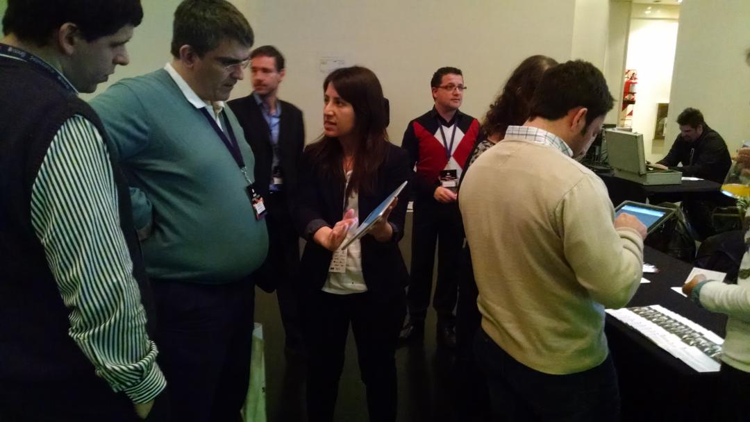 ASUGArgentina's tweet photo. #ASUGANNUALFORUMDAY2015 @TGV_Argentina gracias por acompañarnos una vez mas http://t.co/Zmq1tISodH