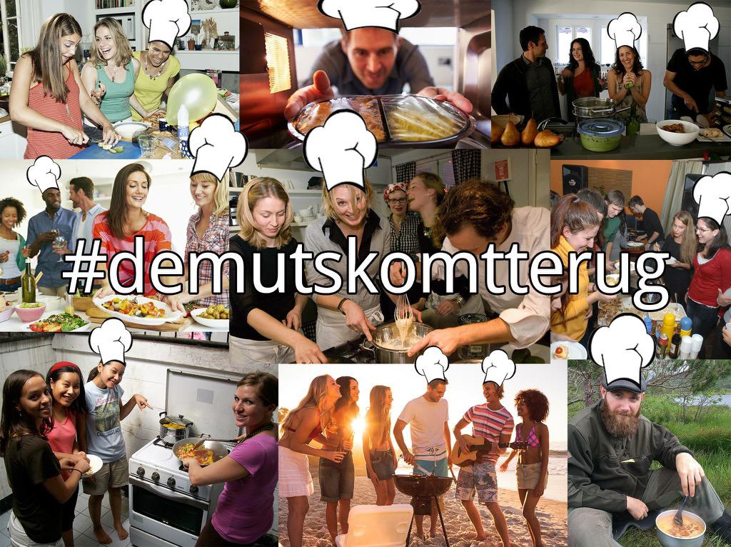 Sterker nog morgen is het zo ver! #demutsisterug