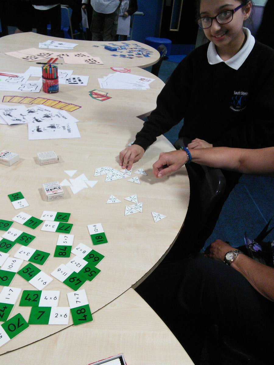 SSCS2007's tweet image. Loving the puzzles at the open evening.#sscsopen