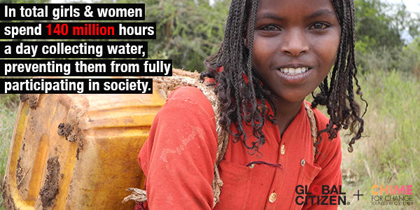 Call on world leaders to empower girls &amp; women w/ access to WASH—win VIP #GlobalCitizen tix glblctzn.me/1OUkwKd