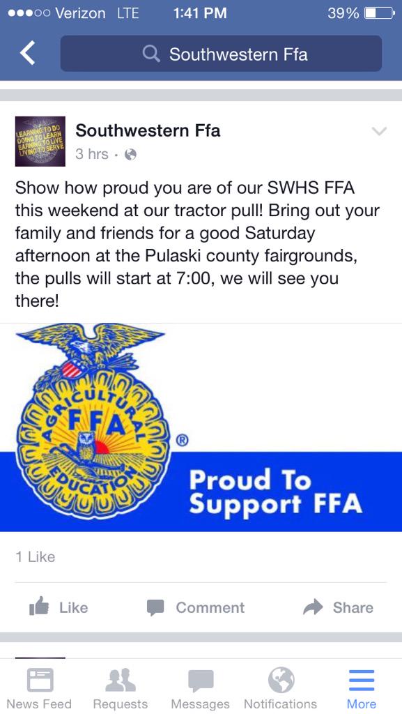 Southwestern FFA tweet media