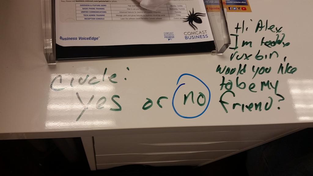 nickdeckerdevs's tweet photo. Guess @alexpythons doesn't like teddy bears! http://t.co/W9fKDSiasW